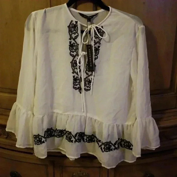 Walter Baker White blouse - Picture 1 of 4